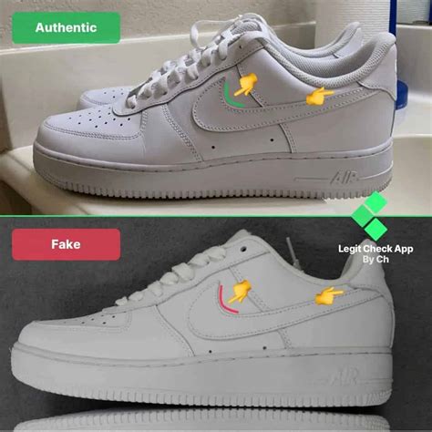 fake nike airs|authentic nike air force 1.